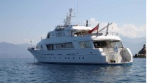 STAR OF THE SEA At anchor